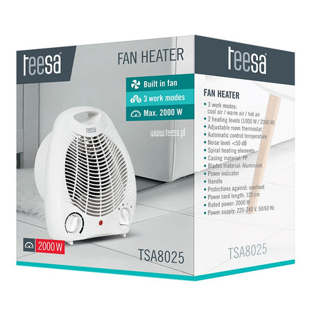 Aerotermă 2000W Teesa TSA8025