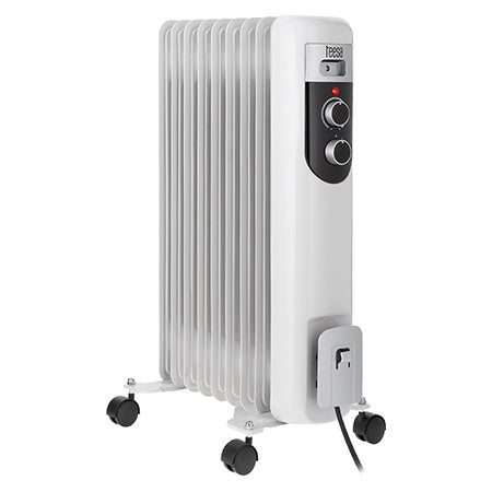 Radiator cu ulei cu 9 elementi și putere 2000 W Teesa TSA8036