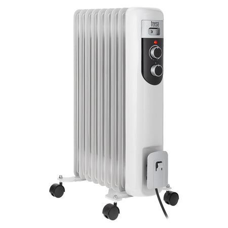 Radiator cu ulei cu 9 elementi și putere 2000 W Teesa TSA8036