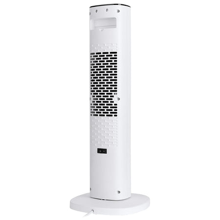 Aerotermă turn cu efect de șemineu și încălzire ceramică PTC 2000 W Teesa TSA8052