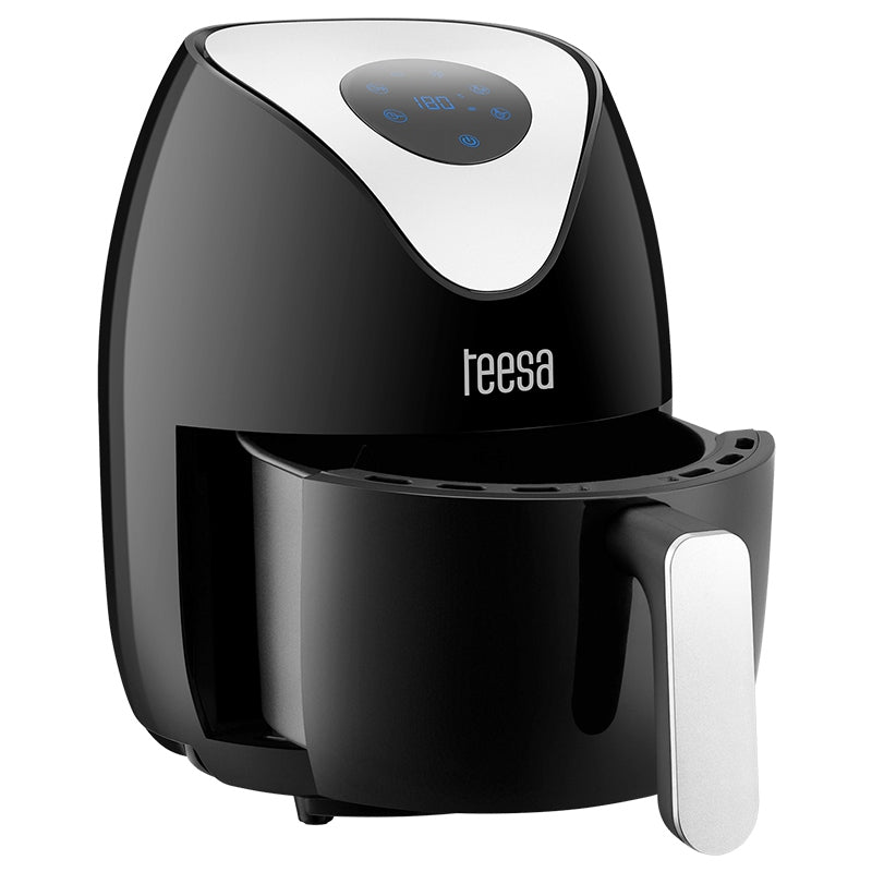 Friteuză digitală cu aer cald de 1,8 l cu putere 1000 W Teesa TSA8053