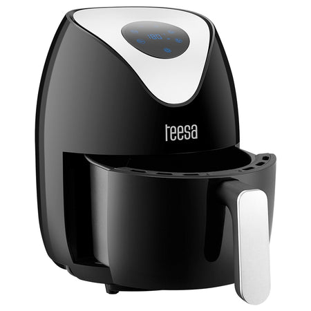 Friteuză digitală cu aer cald de 1,8 l cu putere 1000 W Teesa TSA8053