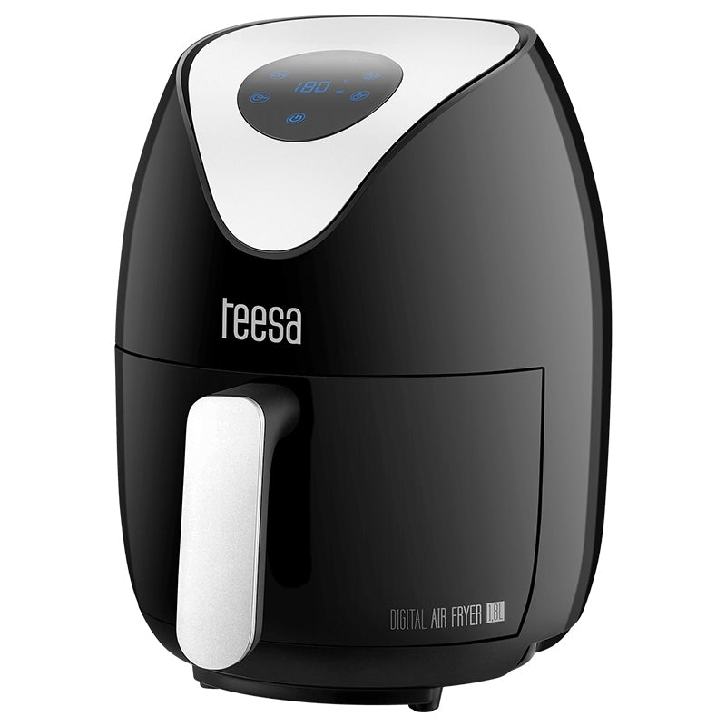 Friteuză digitală cu aer cald de 1,8 l cu putere 1000 W Teesa TSA8053