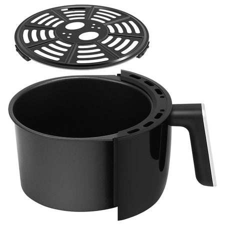 Friteuză digitală cu aer cald de 1,8 l cu putere 1000 W Teesa TSA8053