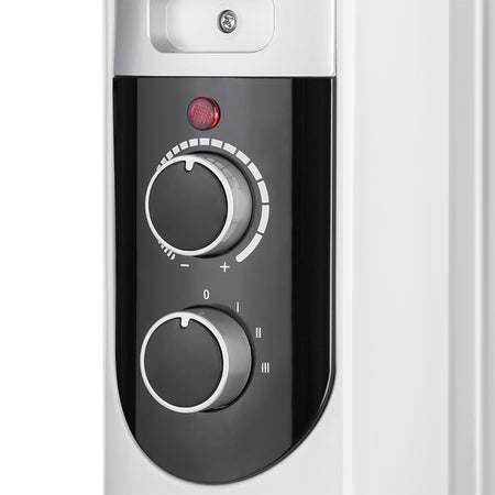 Radiator cu ulei 13 elementi 2500W Teesa TSA8056