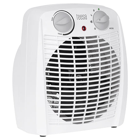 Aeroterma 800/1200/2000 W, termostat reglabil, protecție, Teesa TSA8059