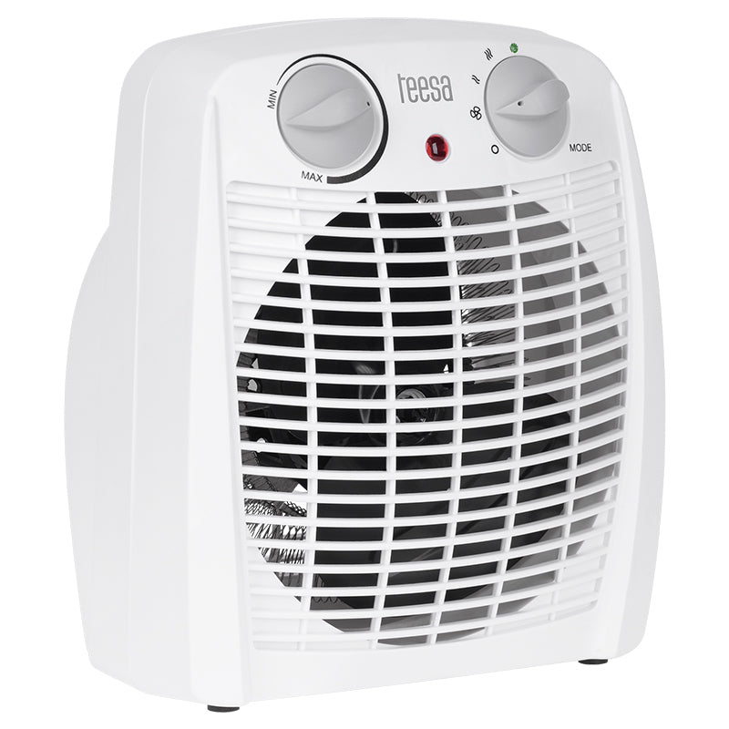Aeroterma 800/1200/2000 W, termostat reglabil, protecție, Teesa TSA8059