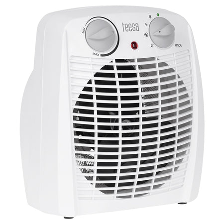 Aeroterma 800/1200/2000 W, termostat reglabil, protecție, Teesa TSA8059