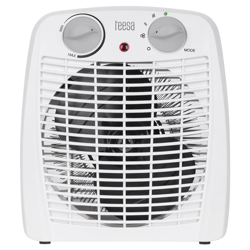 Aeroterma 800/1200/2000 W, termostat reglabil, protecție, Teesa TSA8059