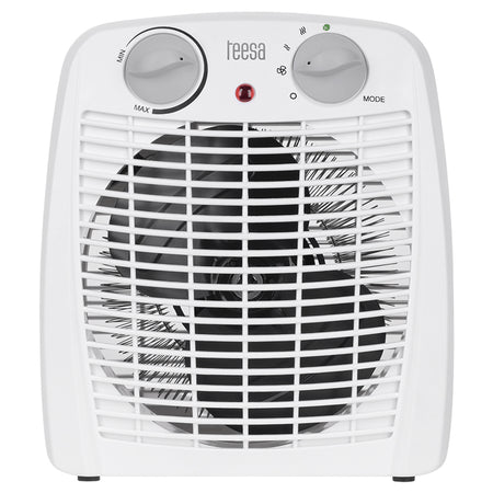 Aeroterma 800/1200/2000 W, termostat reglabil, protecție, Teesa TSA8059