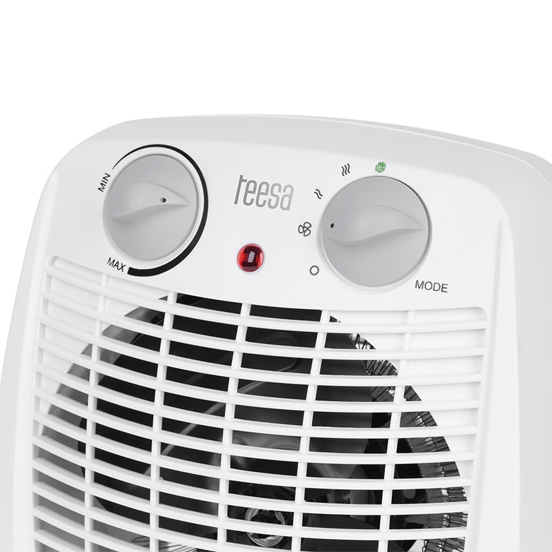 Aeroterma 800/1200/2000 W, termostat reglabil, protecție, Teesa TSA8059
