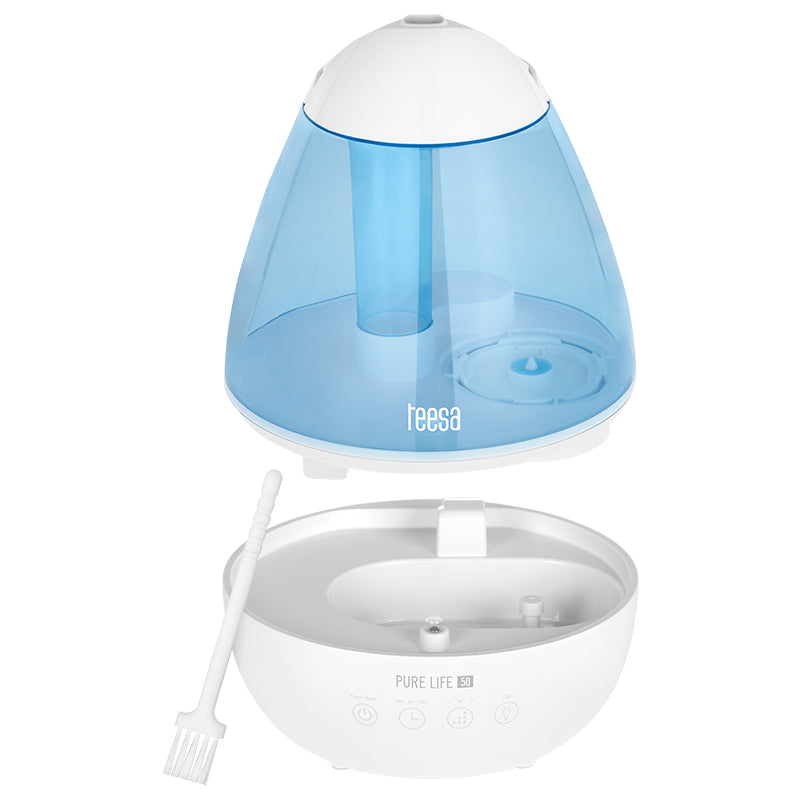 Umidificator ultrasonic PURE LIFE 50 cu rezervor de 2,2 l și difuzor de arome Teesa TSA8064