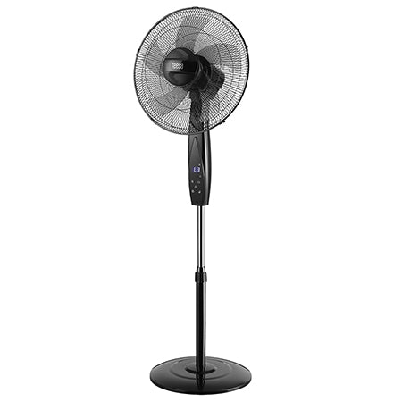 Ventilator picior cu telecomandă și panou tactil, 50 W, Teesa TSA8065