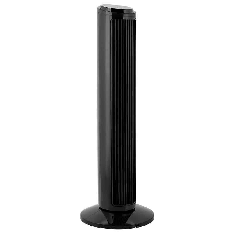 Ventilator turn 74 cm, 50 W, telecomandă, oscilație Teesa TSA8066
