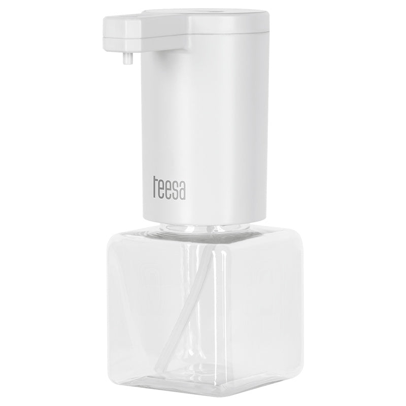 Dozator automat de săpun spumă cu acumulator de 260 ml Teesa TSA8076