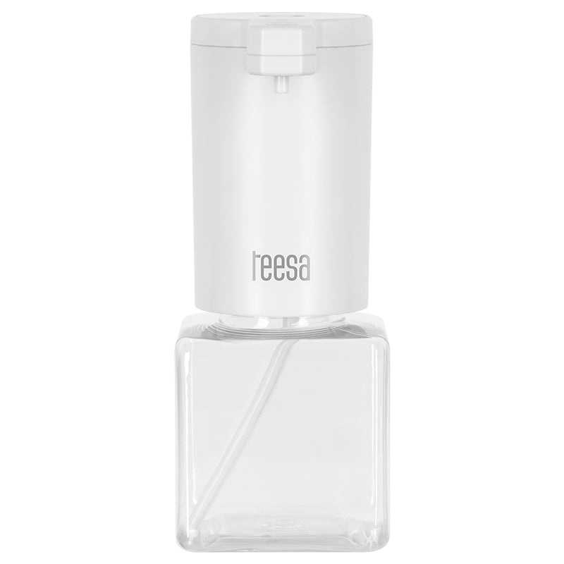Dozator automat de săpun spumă cu acumulator de 260 ml Teesa TSA8076
