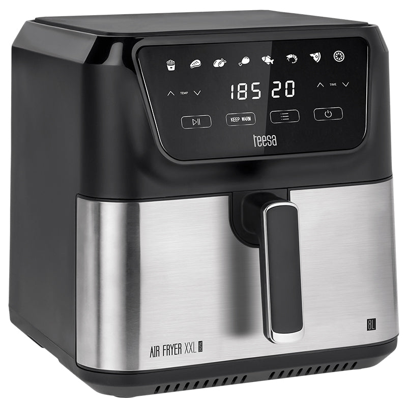 Friteuza airfryer 8l 1700W digital air fryer Teesa TSA8079
