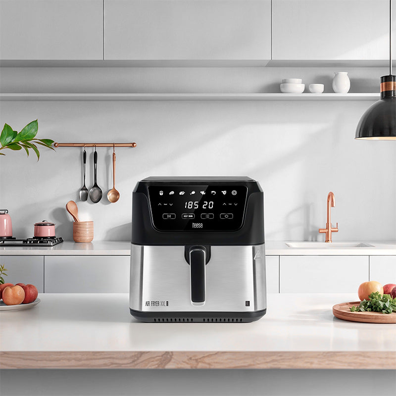 Friteuza airfryer 8l 1700W digital air fryer Teesa TSA8079