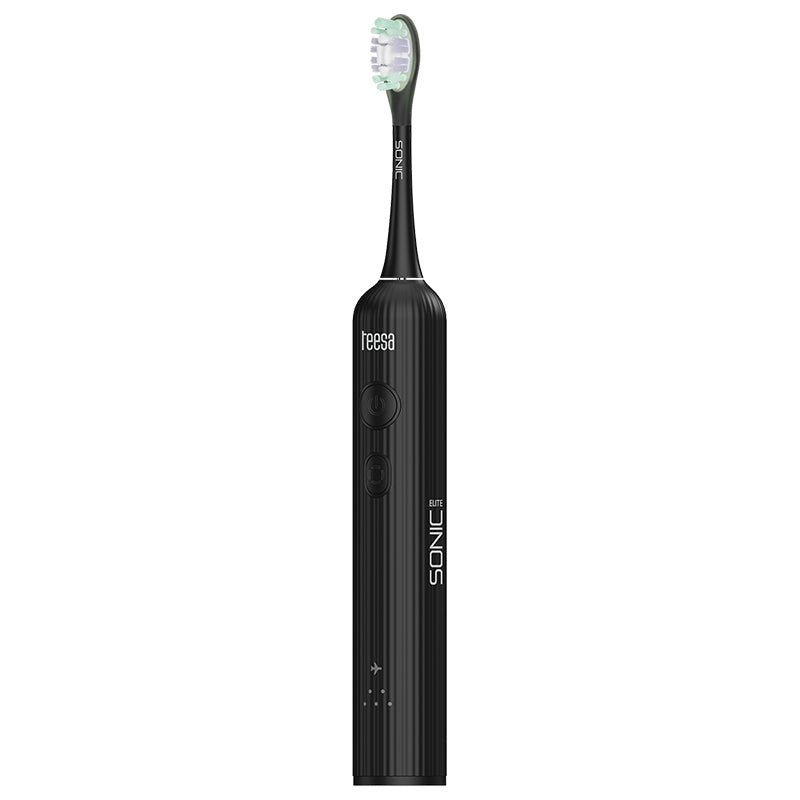 Periută de dinți electrică Sonic elite neagră Teesa TSA8082-B