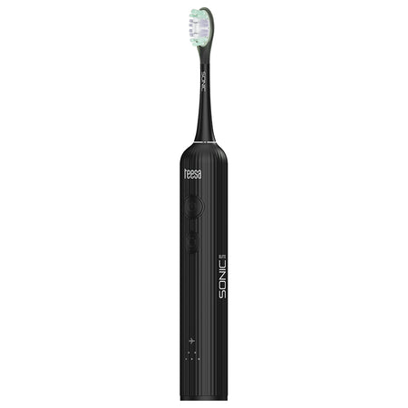 Periută de dinți electrică Sonic elite neagră Teesa TSA8082-B