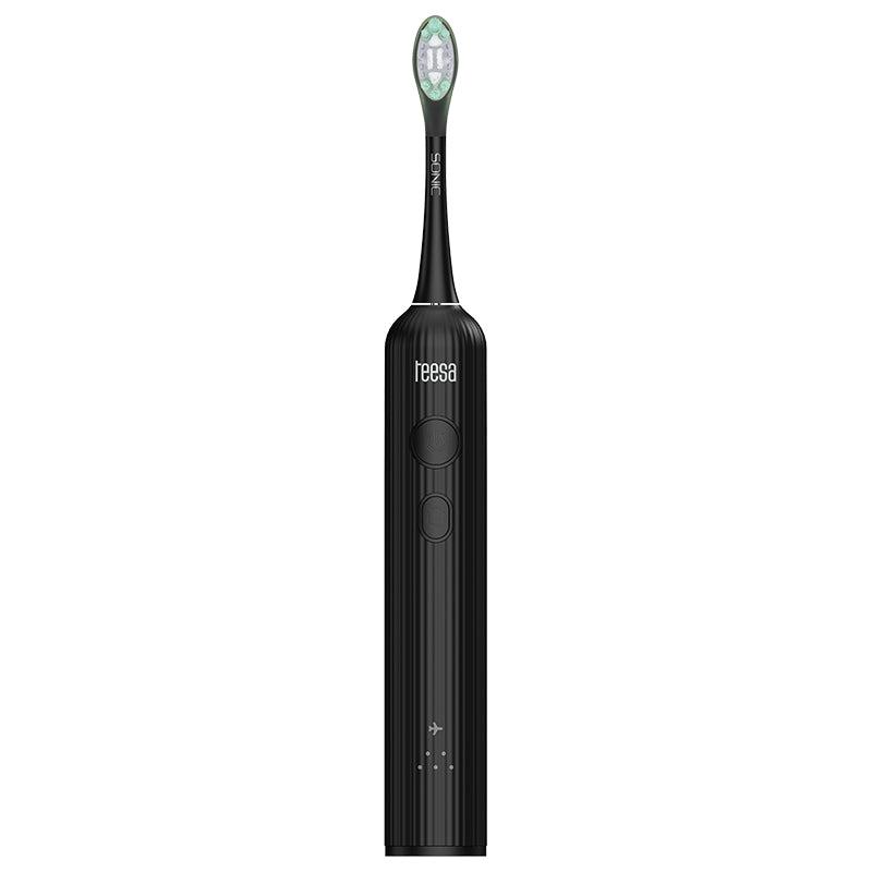 Periută de dinți electrică Sonic elite neagră Teesa TSA8082-B