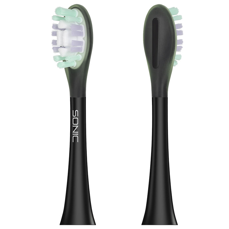 Periută de dinți electrică Sonic elite neagră Teesa TSA8082-B