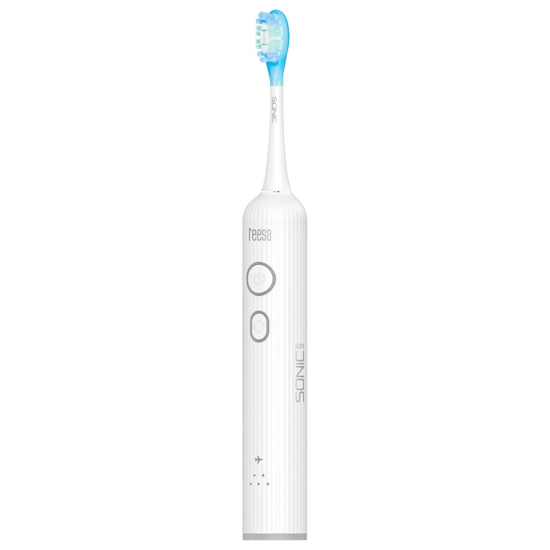 Periută de dinți electrică Sonică elite albă Teesa TSA8082-W