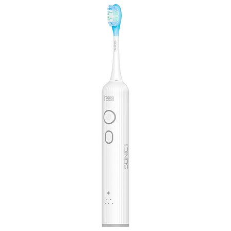 Periută de dinți electrică Sonică elite albă Teesa TSA8082-W
