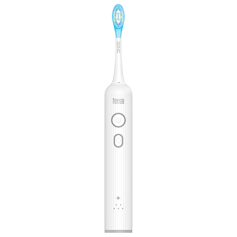 Periută de dinți electrică Sonică elite albă Teesa TSA8082-W