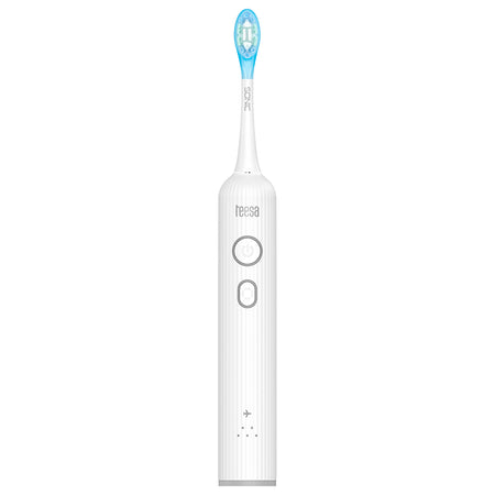 Periută de dinți electrică Sonică elite albă Teesa TSA8082-W