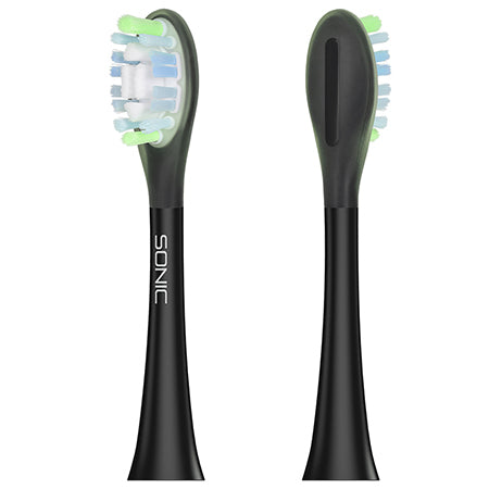 Rezervă periuță de dinți medie Teesa Sonic Elite, set 2 bucăți Teesa TSA8083