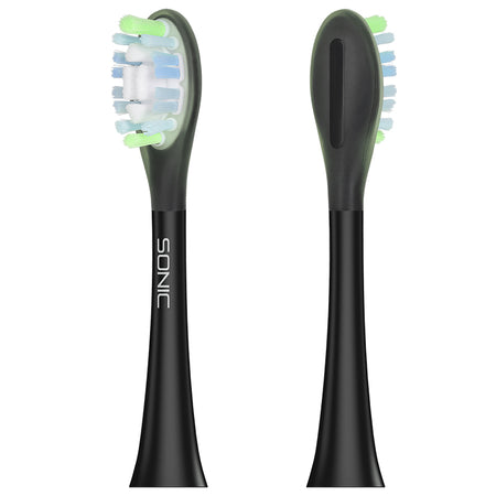 Rezervă periuță de dinți medie Teesa Sonic Elite, set 2 bucăți Teesa TSA8083