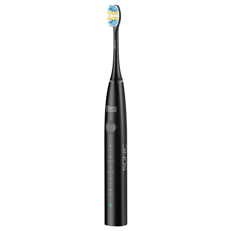 Periută de dinți electrică Sonic 2 black Teesa TSA8087-B