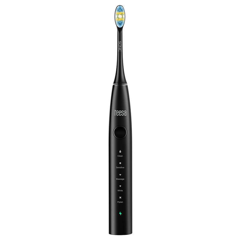 Periută de dinți electrică Sonic 2 black Teesa TSA8087-B