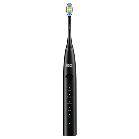 Periută de dinți electrică Sonic 2 black Teesa TSA8087-B