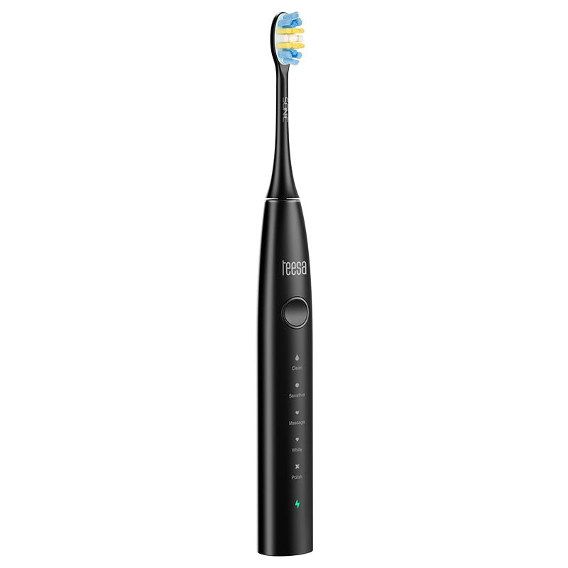 Periută de dinți electrică Sonic 2 black Teesa TSA8087-B