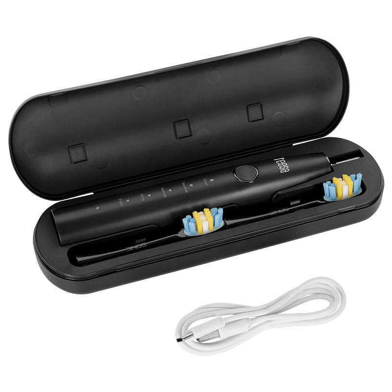 Periută de dinți electrică Sonic 2 black Teesa TSA8087-B
