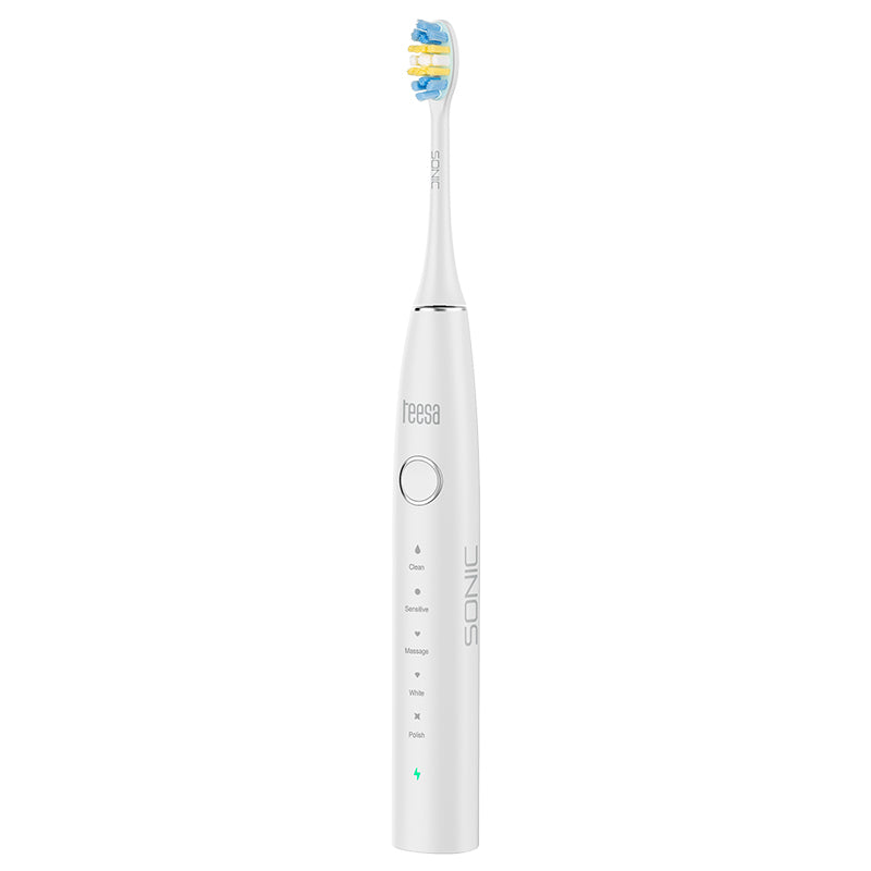 Periută de dinți electrică Sonic 2 white Teesa TSA8087-W