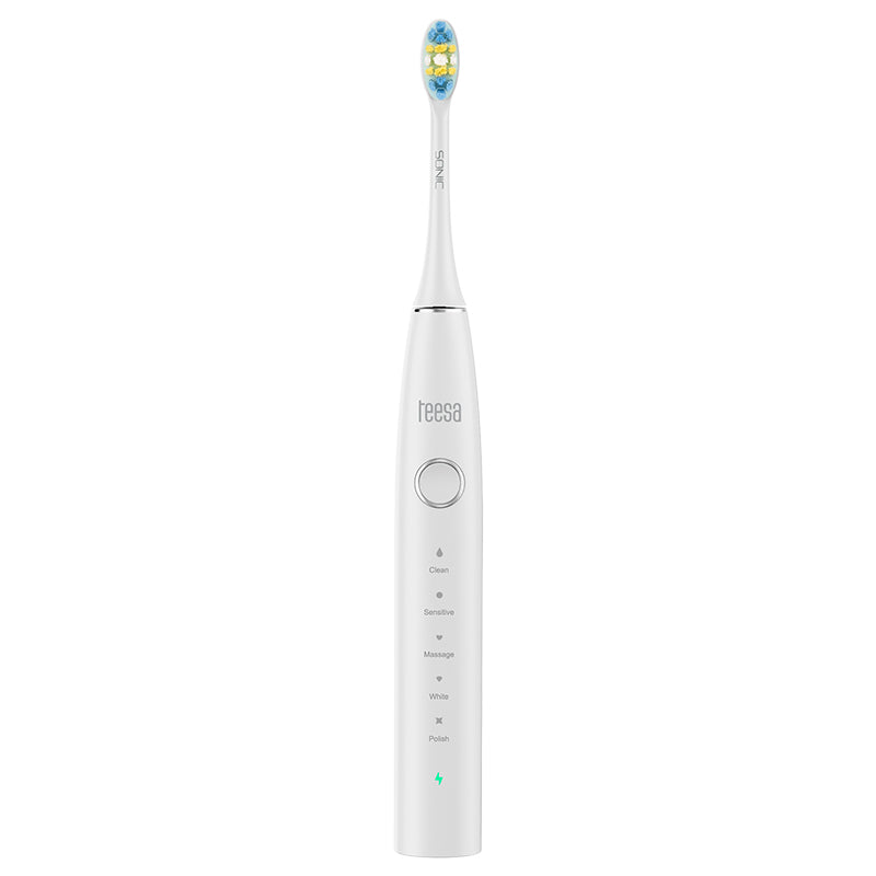Periută de dinți electrică Sonic 2 white Teesa TSA8087-W
