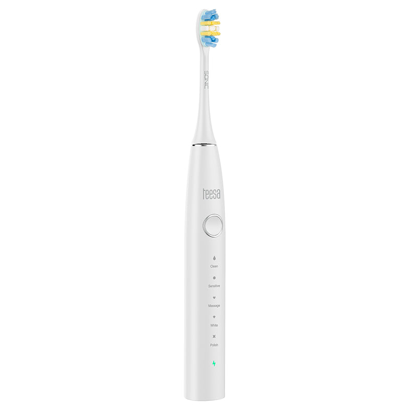 Periută de dinți electrică Sonic 2 white Teesa TSA8087-W