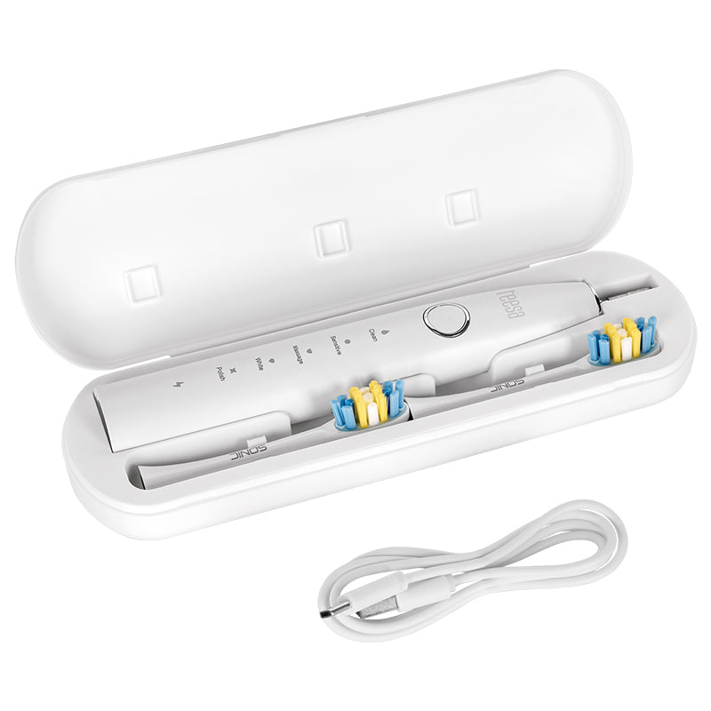 Periută de dinți electrică Sonic 2 white Teesa TSA8087-W