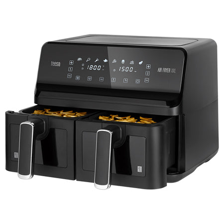 Friteuză dublă airfryer 8l 2700W Teesa air Teesa TSA8089