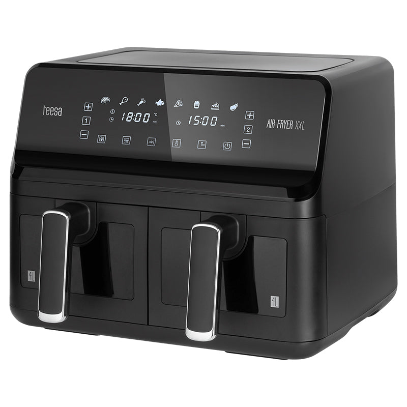 Friteuză dublă airfryer 8l 2700W Teesa air Teesa TSA8089