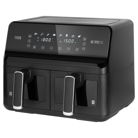 Friteuză dublă airfryer 8l 2700W Teesa air Teesa TSA8089