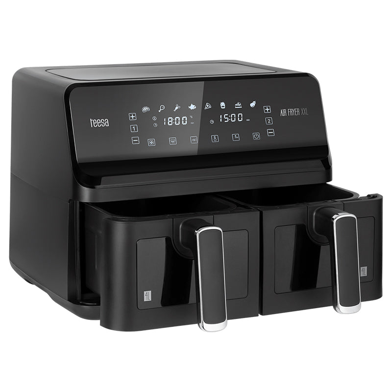 Friteuză dublă airfryer 8l 2700W Teesa air Teesa TSA8089