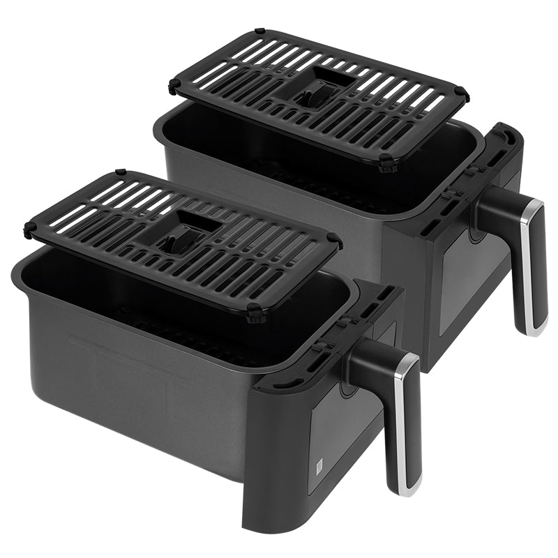 Friteuză dublă airfryer 8l 2700W Teesa air Teesa TSA8089