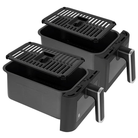 Friteuză dublă airfryer 8l 2700W Teesa air Teesa TSA8089