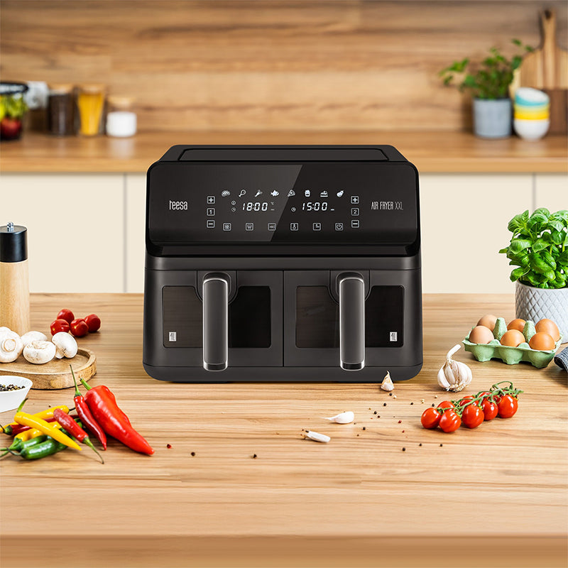 Friteuză dublă airfryer 8l 2700W Teesa air Teesa TSA8089