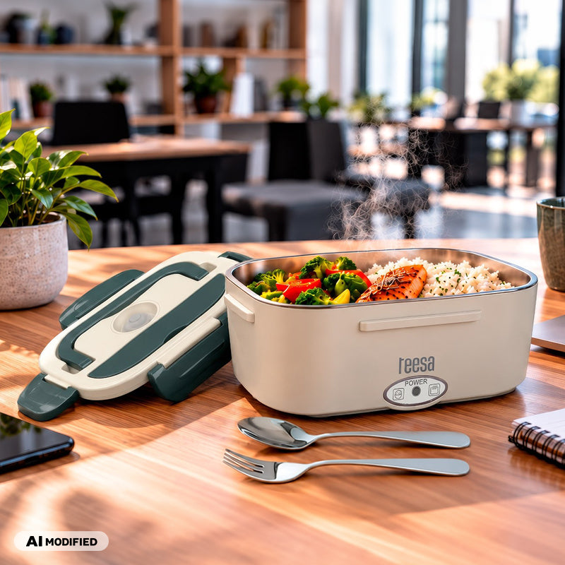 Casoletă electrică cu încălzire de 1,5 l și alimentare 12 V / 220-240 V Teesa TSA8092