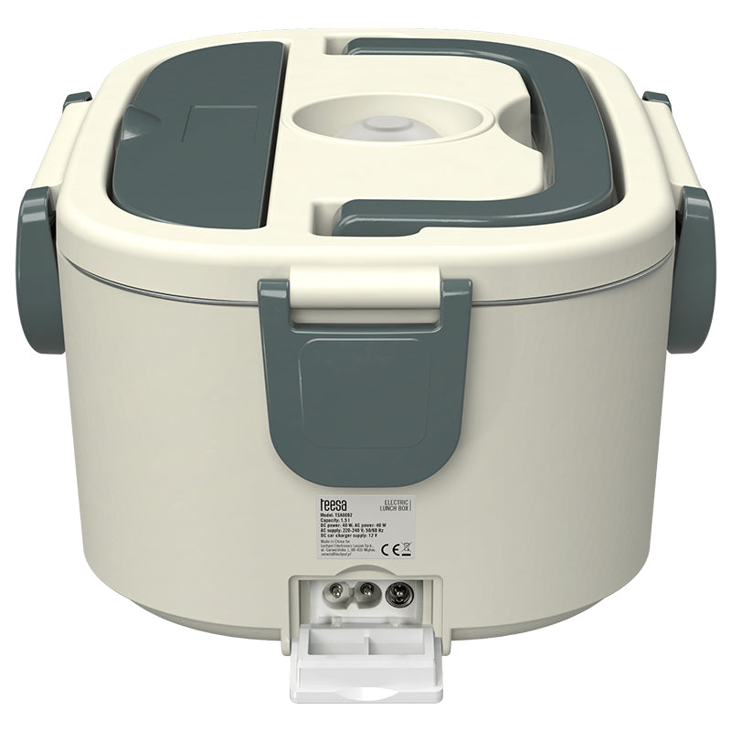 Casoletă electrică cu încălzire de 1,5 l și alimentare 12 V / 220-240 V Teesa TSA8092